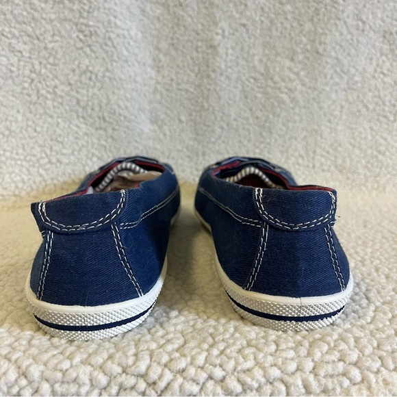 Faded Glory Navy Boat Shoe Memory Foam - Picture 7 of 7